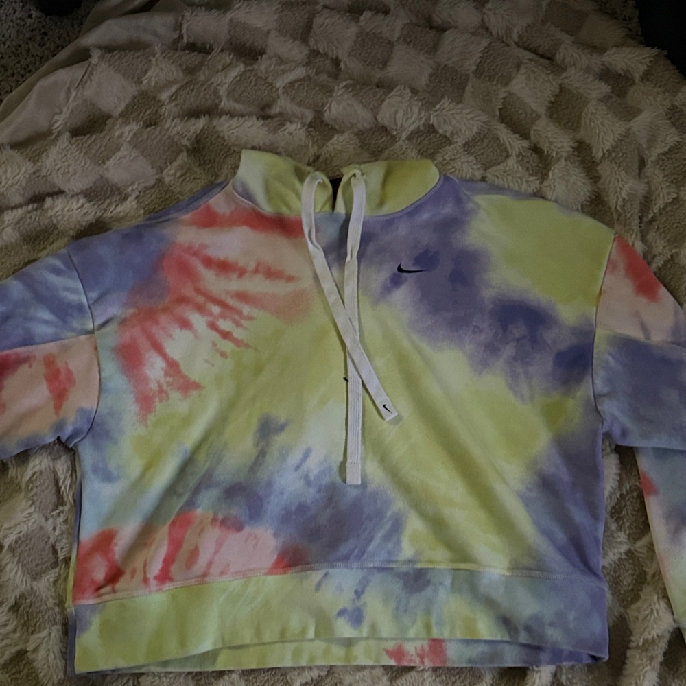 Nike Multicolor Tie-Dye Hoodie
